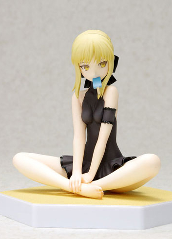 Saber Alter, Fate/Hollow Ataraxia, Fate/Stay Night, Wave, Pre-Painted, 1/10